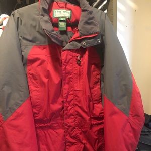 L.L. Bean Mens Ski Jacket